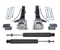 Picture of MaxTrac 05-18 Toyota Tacoma 2WD 6 Lug 4in-2in MaxPro Spindle Lift Kit w-MaxTrac Shocks