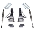 Picture of MaxTrac 05-18 Toyota Tacoma 2WD 6 Lug 4in-2in MaxPro Elite Spindle Lift Kit w-FOX Shocks