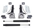 Picture of MaxTrac 05-18 Toyota Tacoma 2WD 6 Lug 6-5in-4in MaxPro Spindle Lift Kit w-MaxTrac Shocks