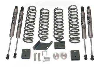 Picture of MaxTrac 07-18 Jeep Wrangler JK 2WD-4WD 3in-3in Coil Lift Kit w-FOX Shocks