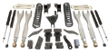 Picture of MaxTrac 17-19 Ford F-250-350 4WD 6in-2in MaxPro Coil Lift Kit w-4-Link Arms & MaxTrac Shocks