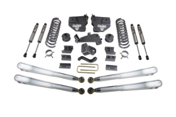 Picture of MaxTrac 14-18 RAM 2500 4WD 4in-1in MaxPro Elite Coil Lift Kit w-4-Link Arms & FOX Shocks