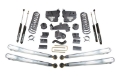 Picture of MaxTrac 14-18 RAM 2500 4WD 6in-3in MaxPro Coil Lift Kit w-4-Link Arms & MaxTrac Shocks