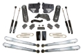 Picture of MaxTrac 13-18 RAM 3500 4WD 6in-3in MaxPro Coil Lift Kit w-4-Link Arms & MaxTrac Shocks