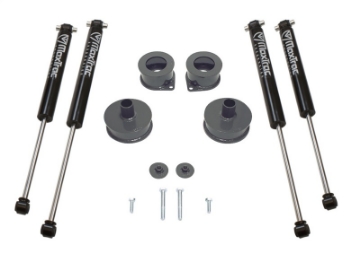 Picture of MaxTrac 18-19 Jeep Wrangler JL 2WD-4WD 2-5in-2in Spacer Kit w-MaxTrac Shocks