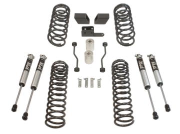 Picture of MaxTrac 18-19 Jeep Wrangler JL 3in-3in Coil Lift Kit w-FOX Shocks
