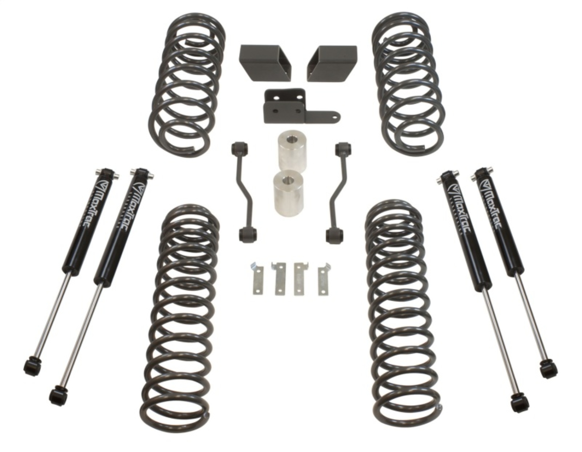 Picture of MaxTrac 18-19 Jeep Wrangler JL 3in-3in Coil Lift Kit w-MaxTrac Shocks