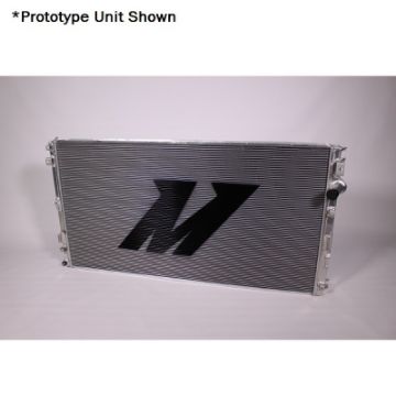 Picture of Mishimoto Ford 2011-2016 6-7L Powerstroke Aluminum Secondary Radiator