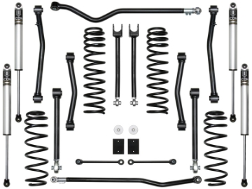 Picture of ICON 2018+ Jeep Wrangler JL 2-5in Stage 4 Suspension System
