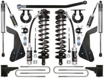 Picture of ICON 05-07 Ford F-250-F-350 4-5-5in Stage 1 Coilover Conversion System