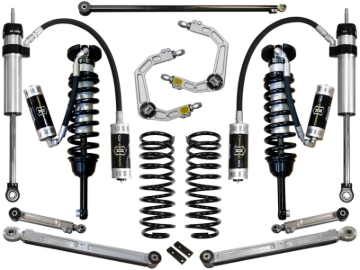 Picture of ICON 03-09 Toyota 4Runner-FJ 0-3-5in Stage 6 Suspension System w-Billet Uca