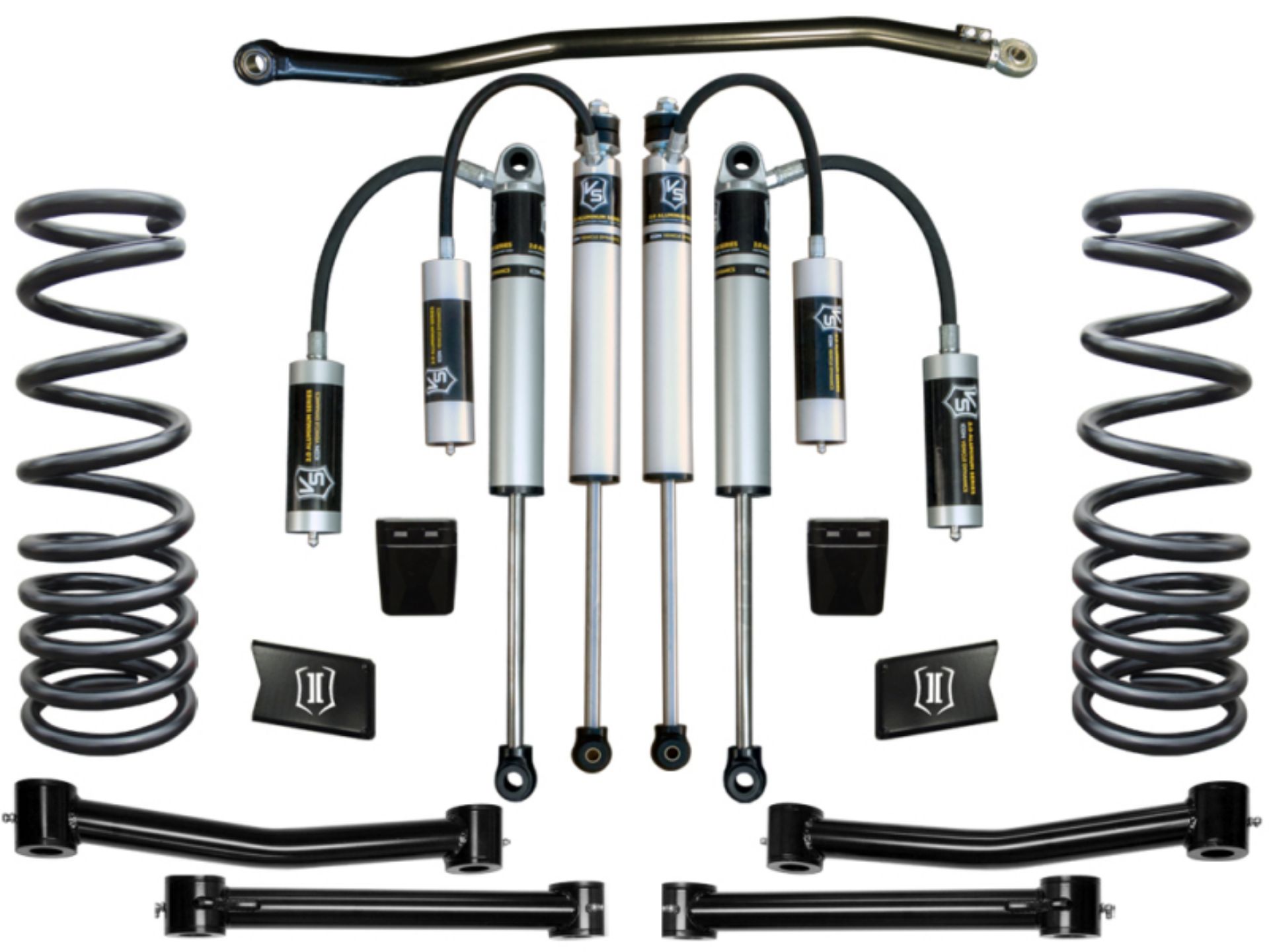Picture of ICON 03-12 Dodge Ram 2500-3500 4WD 2-5in Stage 3 Suspension System