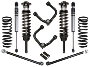 Picture of ICON 03-09 Toyota 4Runner-FJ 0-3-5in Stage 3 Suspension System w-Tubular Uca