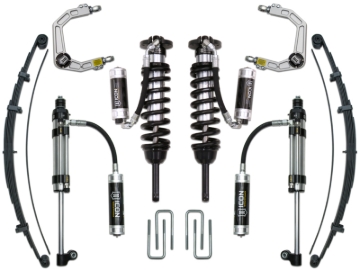 Picture of ICON 05-15 Toyota Tacoma 0-3-5in-16-17 Toyota Tacoma 0-2-75in Stg 10 Suspension System w-Billet Uca