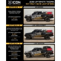 Picture of ICON 05-15 Toyota Tacoma 0-3-5in-16-17 Toyota Tacoma 0-2-75in Stg 10 Suspension System w-Billet Uca