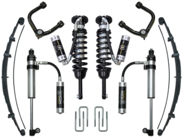 Picture of ICON 05-15 Toyota Tacoma 0-3-5in-16-17 Toyota Tacoma 0-2-75in Stg 8 Suspension System w-Tubular Uca
