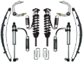 Picture of ICON 05-15 Toyota Tacoma 0-3-5in-16-17 Toyota Tacoma 0-2-75in Stage 9 Suspension System w-Billet Uca