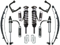Picture of ICON 05-15 Toyota Tacoma 0-3-5in-16-17 Toyota Tacoma 0-2-75in Stg 9 Suspension System w-Tubular Uca
