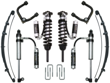 Picture of ICON 05-15 Toyota Tacoma 0-3-5in-16-17 Toyota Tacoma 0-2-75in Stg 9 Suspension System w-Tubular Uca