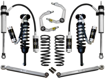 Picture of ICON 03-09 Toyota 4Runner-FJ 0-3-5in Stage 5 Suspension System w-Billet Uca