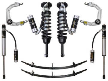 Picture of ICON 05-15 Toyota Tacoma 0-3-5in-2016+ Toyota Tacoma 0-2-75in Stg 4 Suspension System w-Billet Uca