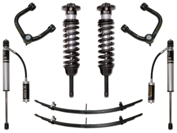 Picture of ICON 05-15 Toyota Tacoma 0-3-5in-2016+ Toyota Tacoma 0-2-75in Stg 3 Suspension System w-Tubular Uca