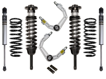 Picture of ICON 03-09 Toyota 4Runner-FJ 0-3-5in Stage 2 Suspension System w-Billet Uca