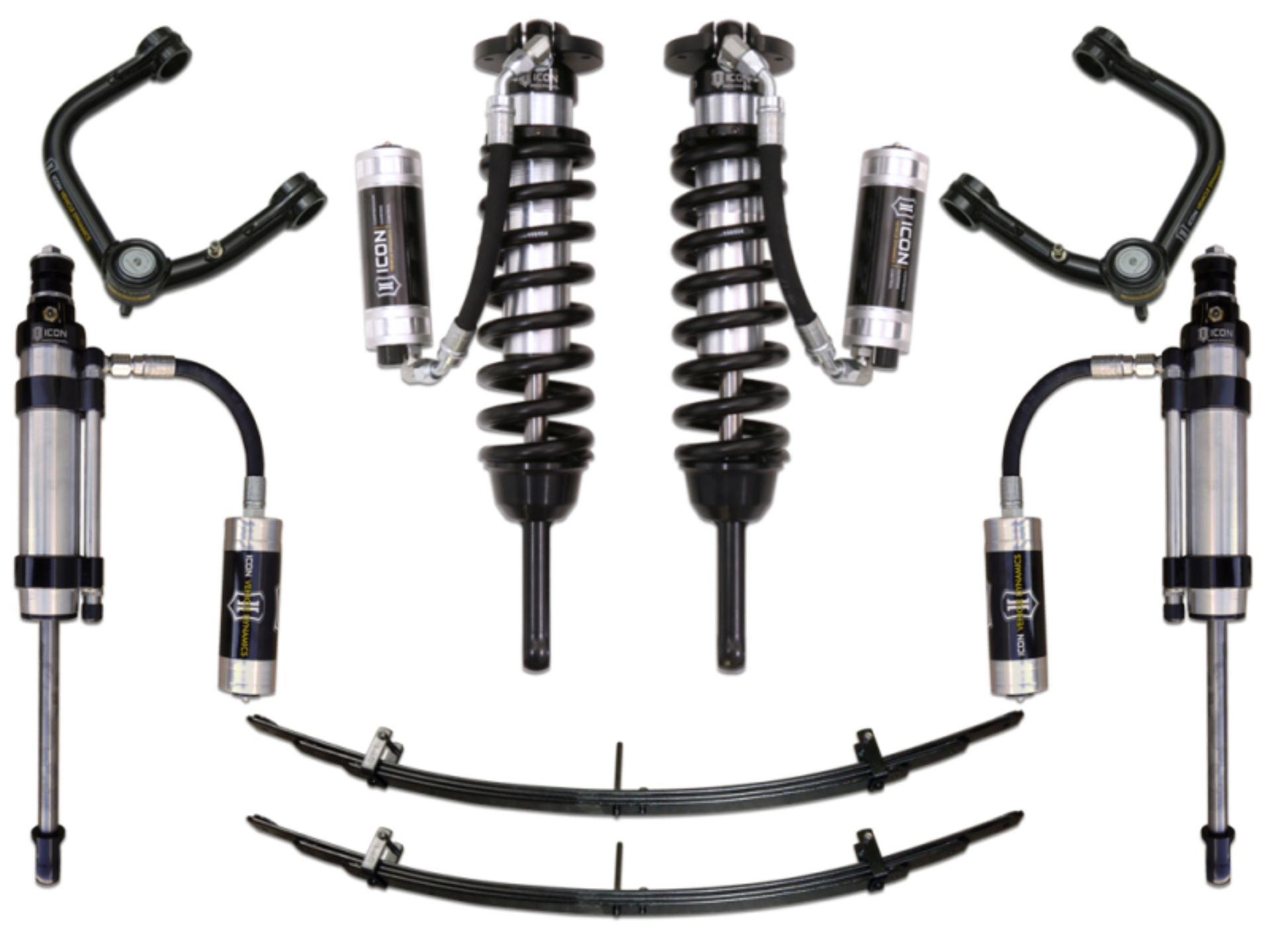 Picture of ICON 05-15 Toyota Tacoma 0-3-5in-2016+ Toyota Tacoma 0-2-75in Stg 7 Suspension System w-Tubular Uca