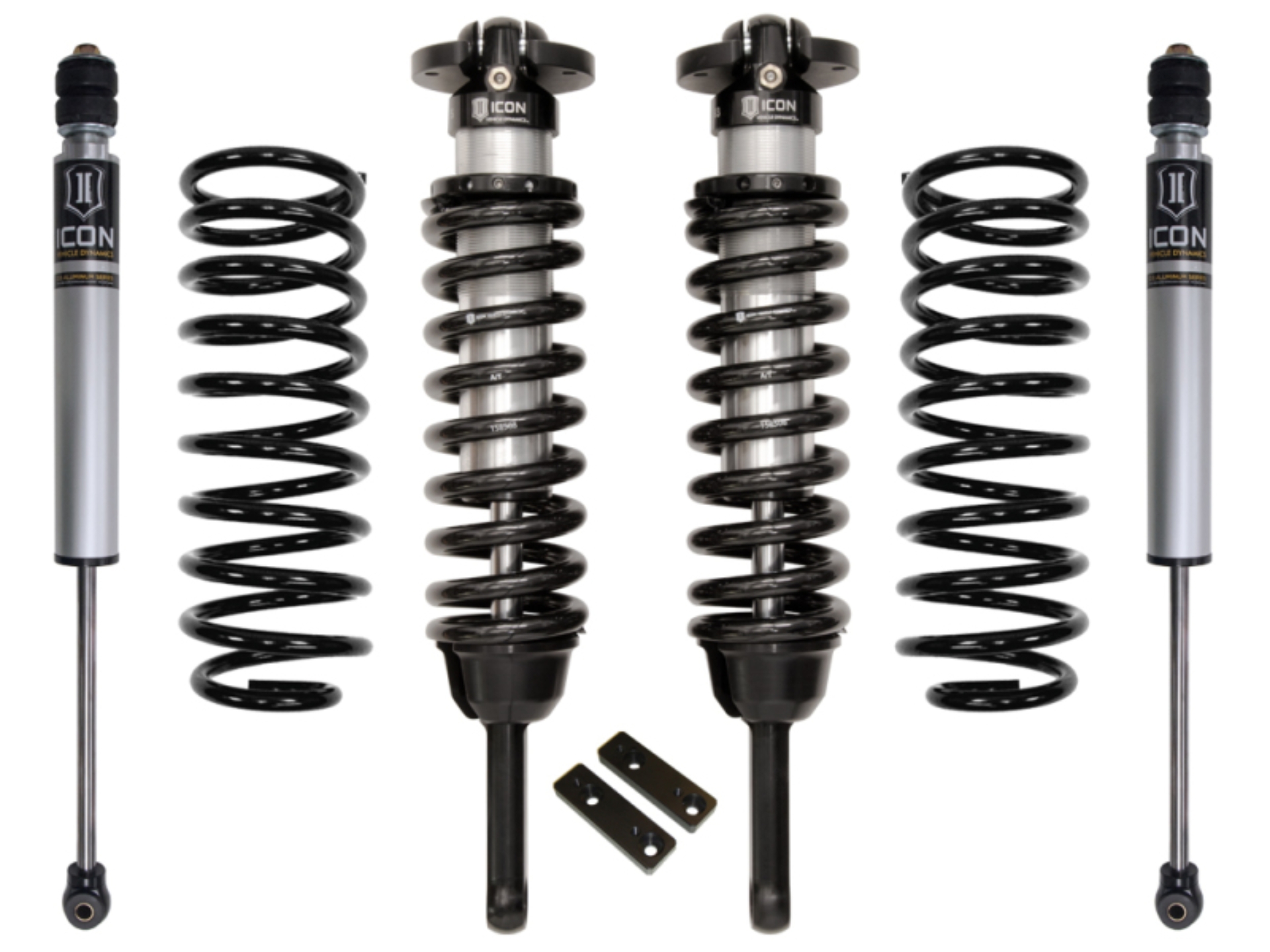 Picture of ICON 03-09 Toyota 4Runner-FJ 0-3-5in Stage 1 Suspension System