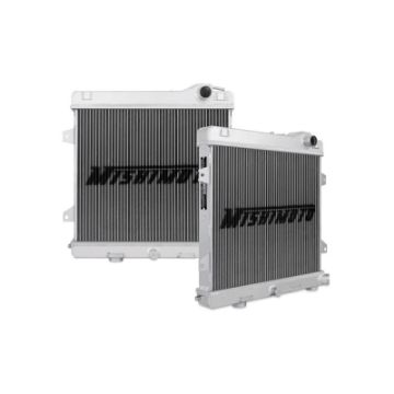 Picture of Mishimoto 87-91 BMW E30 M3 Manual Aluminum Radiator