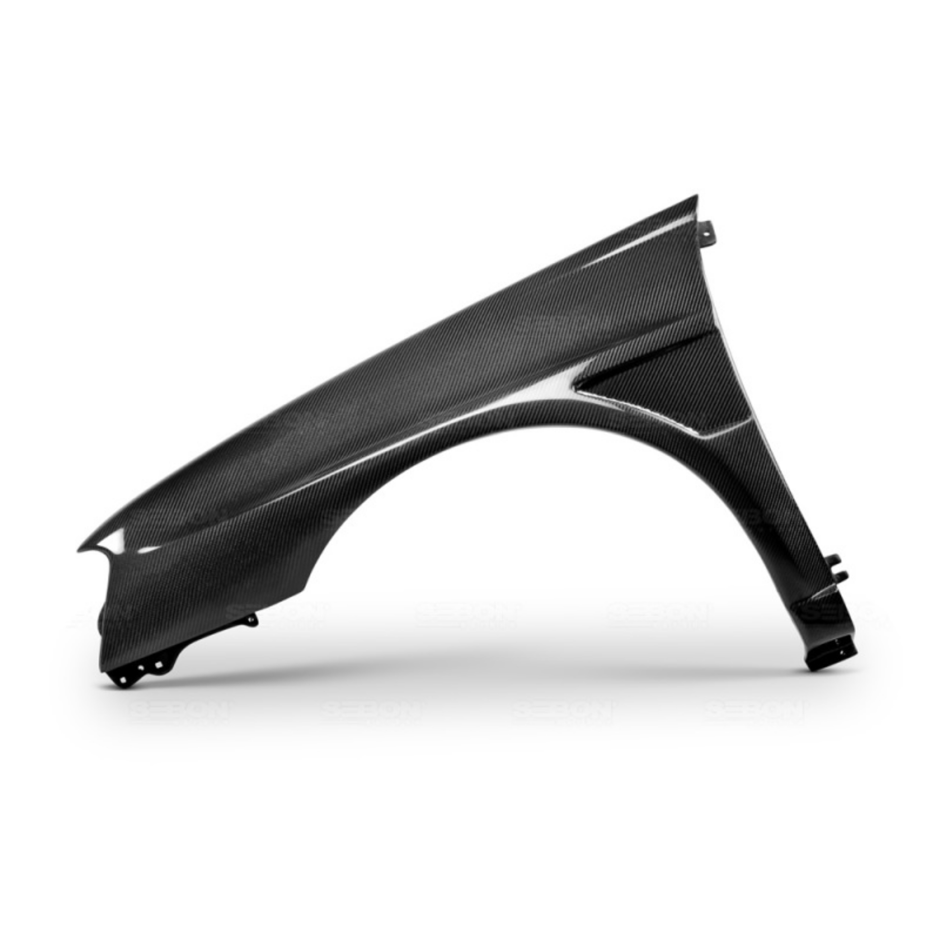 Picture of Seibon 04-05 Subaru WRX-STi 10mm Wider Carbon Fiber Fenders