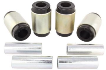 Picture of Whiteline Plus 03+ Nissan 350z - Infiniti G35 Front Upper Inner Control Arm Bushing Kit