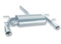 Picture of Borla 06-14 Mazda MX-5 Miata 2-0L RWD Twin-Tip Cat Back Exhaust