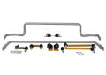 Picture of Whiteline 08-17 Mitsubishi Lancer Front & Rear Sway Bar Kit