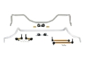 Picture of Whiteline 09-15 Mitsubishi Lancer Ralliart Front & Rear Sway Bar Kit
