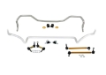 Picture of Whiteline 09-15 Mitsubishi Lancer Ralliart Front & Rear Sway Bar Kit