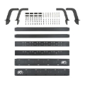 Picture of Westin 05-21 Toyota Tacoma 5ft Bed Overland Cargo Rack - Textured Black