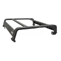 Picture of Westin 05-21 Toyota Tacoma 6ft Bed Overland Cargo Rack - Textured Black