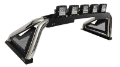 Picture of Go Rhino 15-20 Chevy Colorado Sport Bar 2-0 Complete Kit w-Sport Bar + Retractable Light Mnt