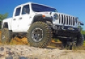 Picture of Superlift 2020 Jeep Gladiator JT 4in Dual Rate Coil Lift Kit w- Superlift FOX Shocks
