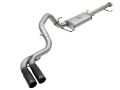 Picture of aFe Rebel Series 3in Stainless Steel Cat-Back Exhaust System w-Black Tips 07-14 Toyota FJ Cruiser