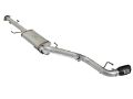 Picture of aFe MACH Force Xp 3in SS Cat-Back Single Side Exit Exhaust w-Black Tips 07-14 Toyota FJ Cruiser