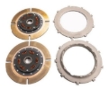 Picture of OS Giken Nissan SKYLINE RB26DETT 215mm TS Twin Disc Overhaul Kit