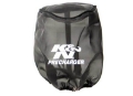 Picture of K&N PreCharger Tapered Air Filter Wrap Black 6in Height - 6in Diameter