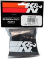 Picture of K&N PreCharger Tapered Air Filter Wrap Black 6in Height - 6in Diameter