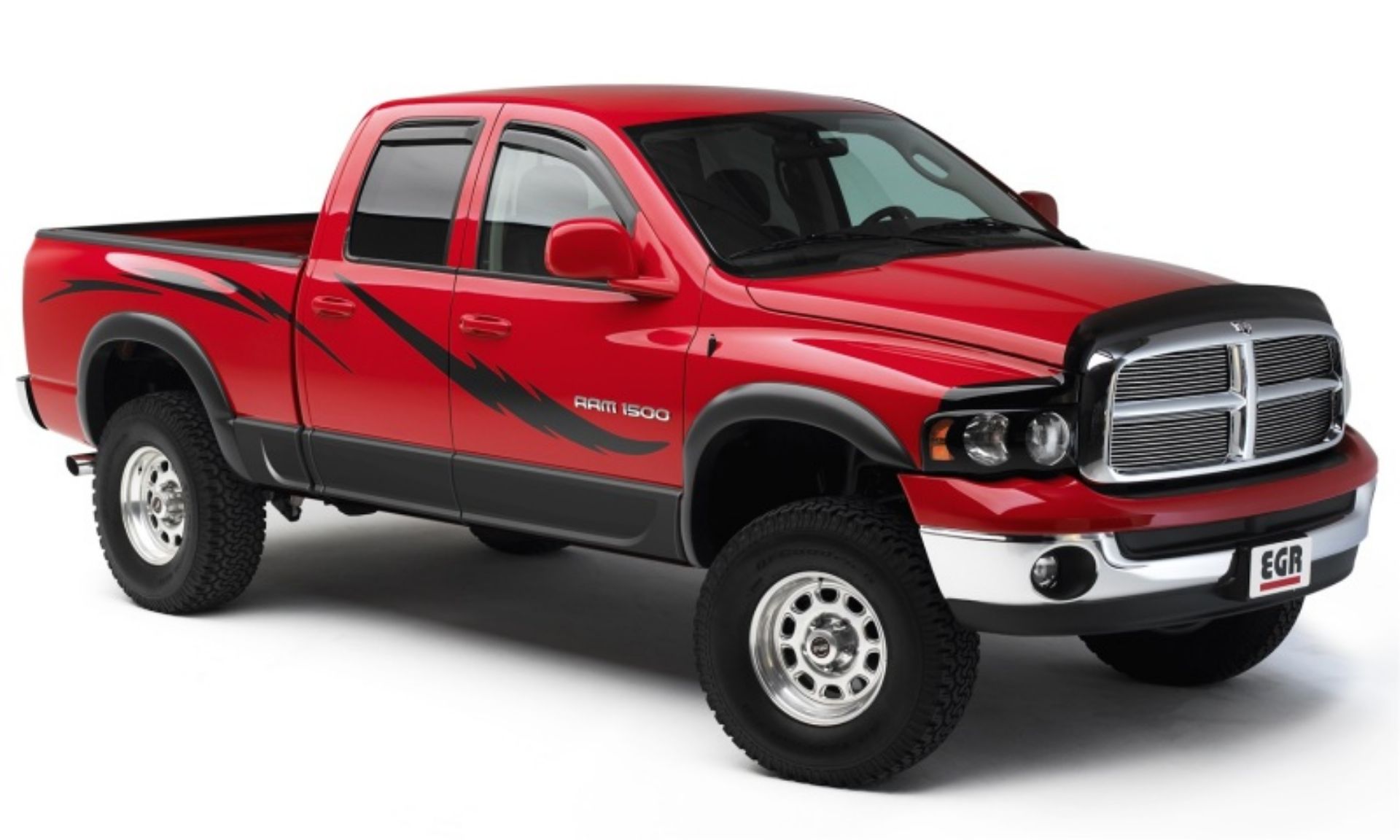 Picture of EGR 02-08 Dodge Ram LD Rugged Look Fender Flares - Set