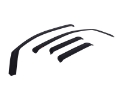 Picture of EGR 07-13 Chev Silverado-GMC Sierra Ext Cab In-Channel Window Visors - Set of 4 - Matte
