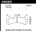 Picture of Hawk DTC-70 Compound Brake Pads