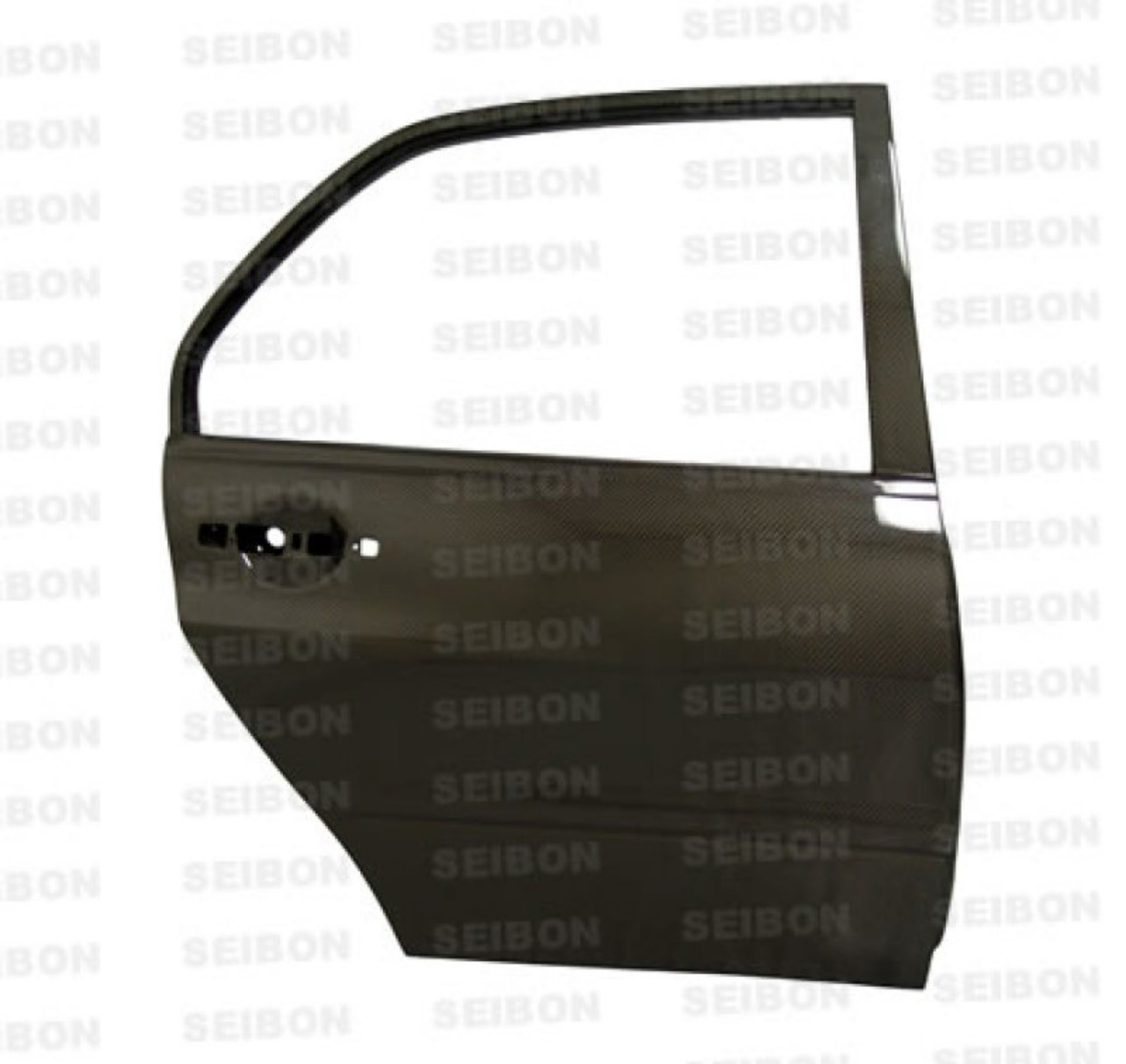 Picture of Seibon 03-08 Mitsubishi  Evo 8 Rear Doors