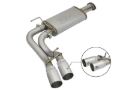 Picture of aFe Rebel Exhausts Cat-Back SS w-Polished Tip 16 Toyota Tacoma V6-3-5L